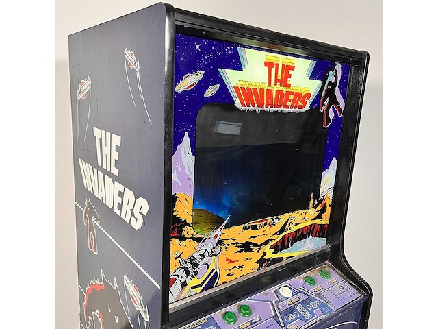 Zaccaria - 1978 - the invaders - video arcade - afbeelding 1 van  16