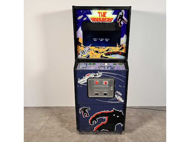 Zaccaria - 1978 - the invaders - video arcade - afbeelding 2 van  16