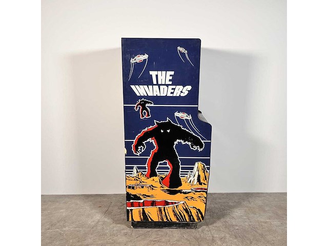 Zaccaria - 1978 - the invaders - video arcade - afbeelding 4 van  16