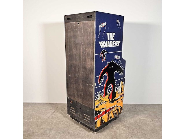 Zaccaria - 1978 - the invaders - video arcade - afbeelding 5 van  16