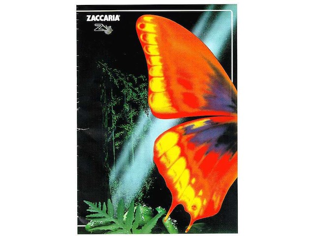 Zaccaria - farfalla - flipperkast - afbeelding 6 van  16