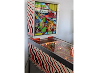 Zaccaria - red show - flipperkast - afbeelding 3 van  7