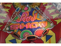 Zaccaria - red show - flipperkast - afbeelding 7 van  7
