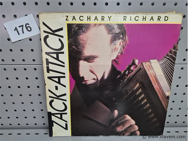 Zachary richard - afbeelding 1 van  2