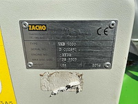 Zacho ukb 1000 onkruidbrander 2014 - afbeelding 6 van  16