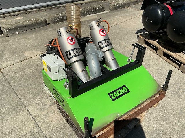 Zacho ukb 1000 onkruidbrander 2014 - afbeelding 6 van  15