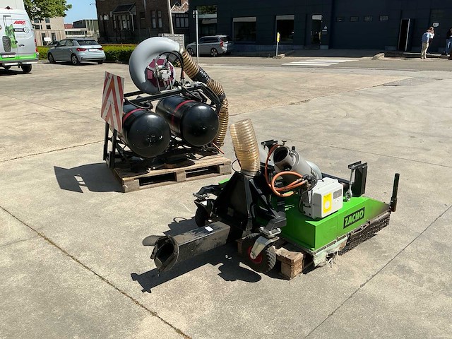 Zacho ukb 1000 onkruidbrander 2014 - afbeelding 1 van  15