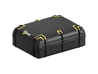 Zachte dakbox 594,3 l – 10 verstelbare banden – waterdicht 500d oxfordstof – maximaal 50 kg - afbeelding 2 van  4