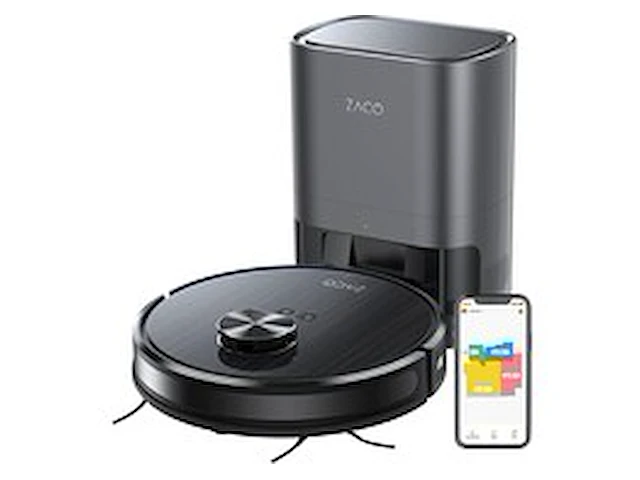 Zaco a10 pro robotstofzuiger met dweilfunctie - afbeelding 1 van  7