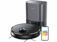 Zaco a10 pro robotstofzuiger met dweilfunctie - afbeelding 1 van  7