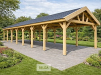 Zadeldak douglas 1550x400x325cm bxdxh in cm