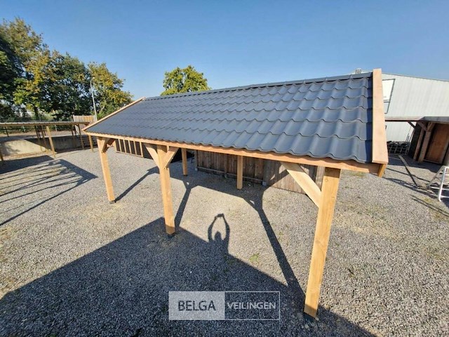 Zadeldak douglas 1550x400x325cm bxdxh in cm - afbeelding 4 van  9