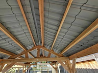 Zadeldak douglas 1550x400x325cm bxdxh in cm - afbeelding 9 van  9