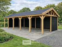 Zadeldak douglas 1550x400x325cm bxdxh in cm