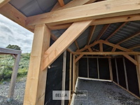 Zadeldak douglas 1550x400x325cm bxdxh in cm - afbeelding 4 van  7