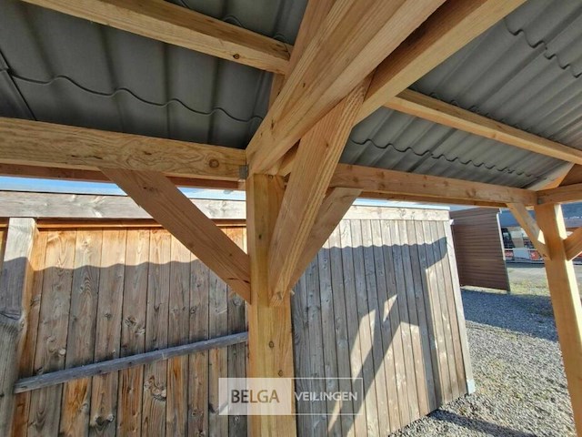 Zadeldak douglas 550x400x325cm bxdxh in cm - afbeelding 5 van  9