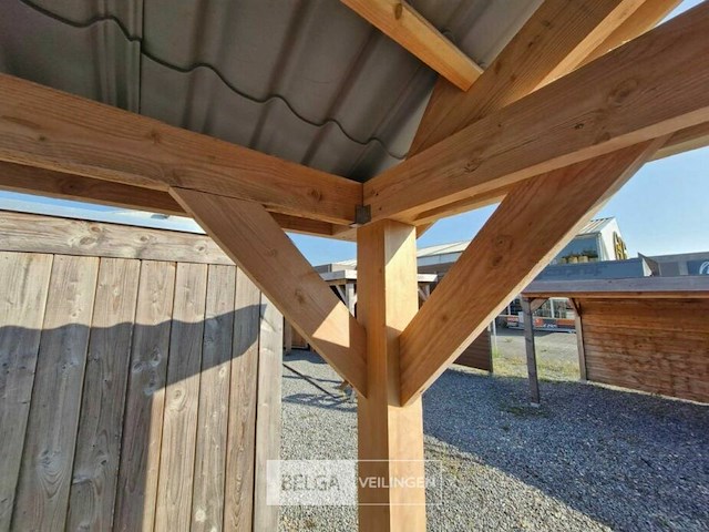 Zadeldak douglas 550x400x325cm bxdxh in cm - afbeelding 6 van  9