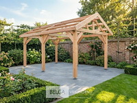 Zadeldak douglas 660x400x325cm bxdxh in cm