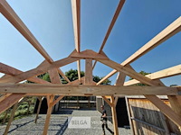 Zadeldak douglas 660x400x325cm bxdxh in cm - afbeelding 5 van  6