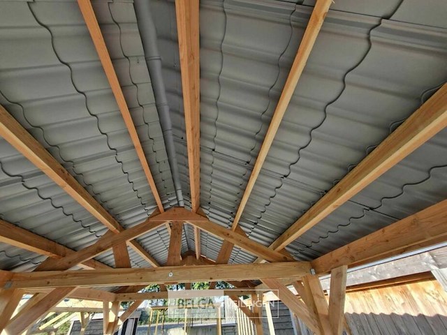 Zadeldak douglas 660x400x325cm bxdxh in cm - afbeelding 9 van  9