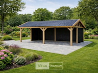 Zadeldak douglas 660x400x325cm bxdxh in cm - afbeelding 1 van  7