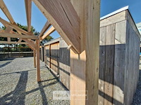 Zadeldak douglas 880x400x325cm bxdxh in cm - afbeelding 3 van  6