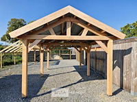 Zadeldak douglas 880x400x325cm bxdxh in cm - afbeelding 2 van  9