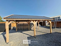 Zadeldak douglas 880x400x325cm bxdxh in cm - afbeelding 3 van  9