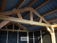 Zadeldak douglas 880x400x325cm bxdxh in cm - afbeelding 7 van  7