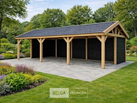 Zadeldak douglas 880x400x325cm bxdxh in cm - afbeelding 1 van  7