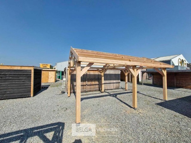 Zadeldak douglas, afm 1220x400x325cm bxdxh in cm - afbeelding 2 van  6