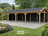 Zadeldak douglas, afm 1220x400x325cm bxdxh in cm - afbeelding 1 van  7