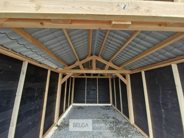 Zadeldak douglas, afm 1220x400x325cm bxdxh in cm - afbeelding 3 van  7