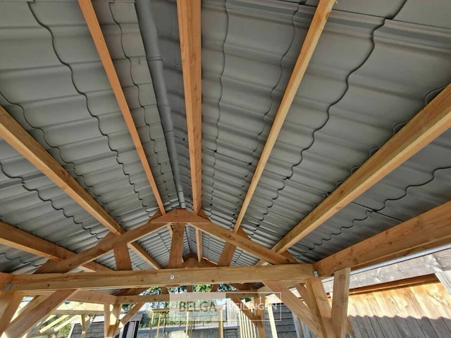 Zadeldak douglas, afm 1550x400x325cm bxdxh in cm - afbeelding 9 van  9