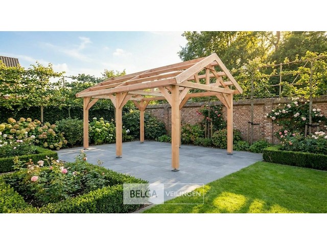 Zadeldak douglas, afm 660x400x325cm bxdxh in cm - afbeelding 1 van  6