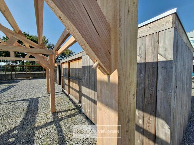 Zadeldak douglas, afm 660x400x325cm bxdxh in cm - afbeelding 3 van  6