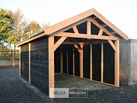 Zadeldak douglas, afm 880x400x325cm bxdxh in cm - afbeelding 5 van  7