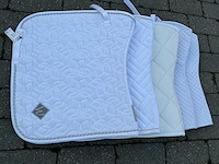 Zadeldoek dressuur paarden (5x) - afbeelding 1 van  3