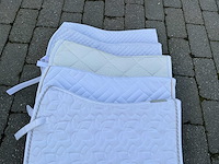 Zadeldoek dressuur paarden (5x) - afbeelding 3 van  3