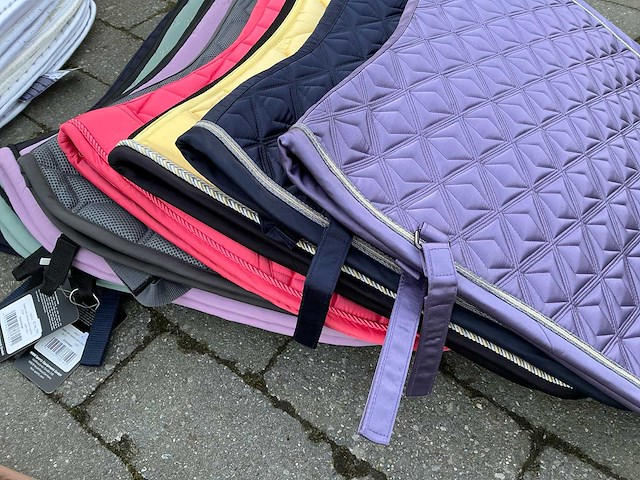 Zadeldoek dressuur paarden (8x) - afbeelding 2 van  3