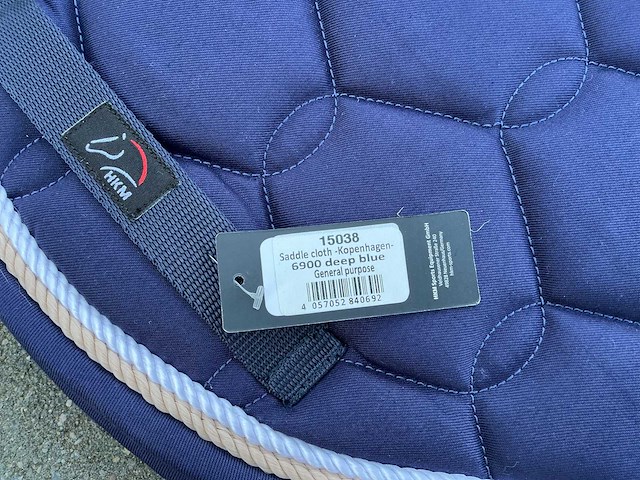 Zadeldoek spring paarden (3x) - afbeelding 3 van  3