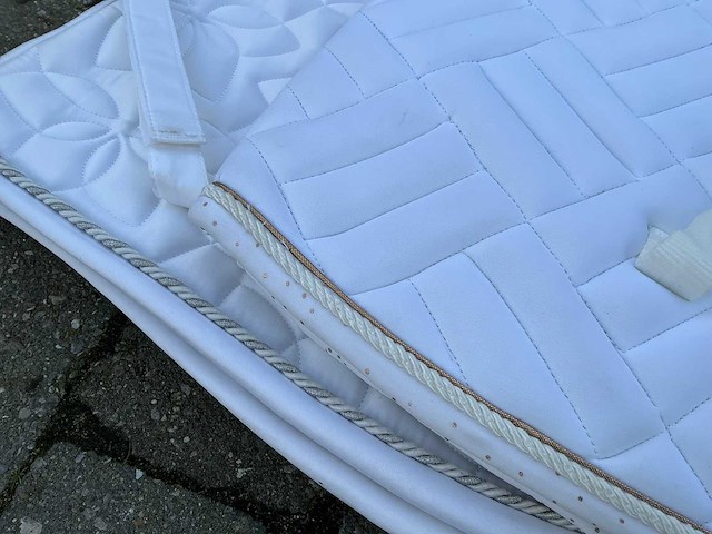 Zadeldoek veelzijdig paarden (2x) - afbeelding 3 van  3