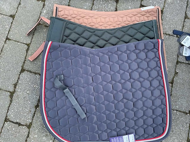 Zadeldoek veelzijdig paarden (3x) - afbeelding 2 van  3