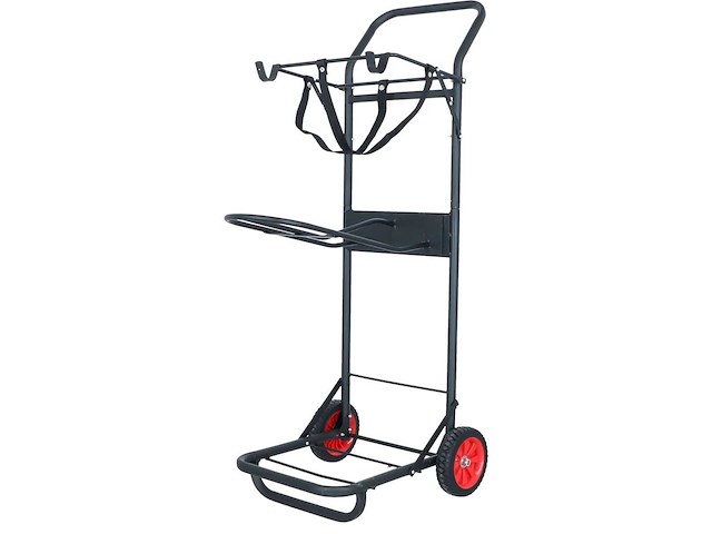 Zadelkar / zadelkruier paarden - afbeelding 1 van  4