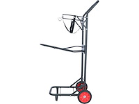 Zadelkar / zadelkruier paarden - afbeelding 2 van  4