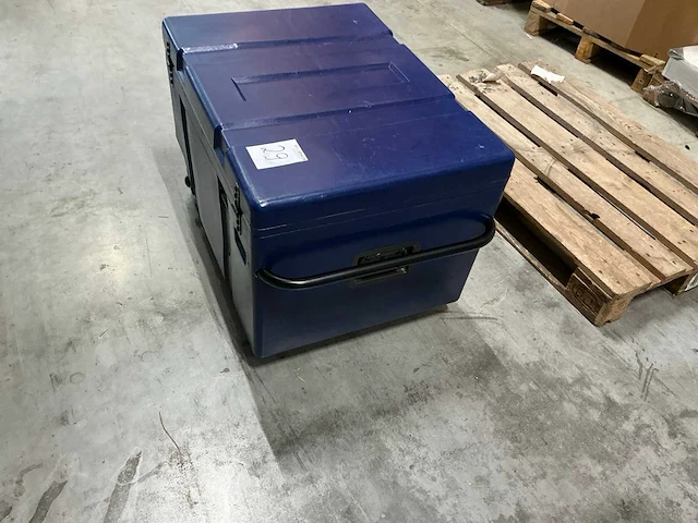 Zadelkast op wieltjes - afbeelding 2 van  5