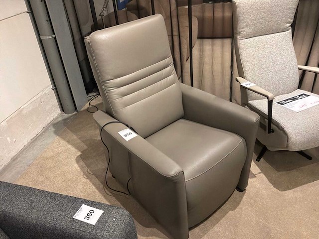 Zafira samoa dolfyn relax zetel elektrisch - afbeelding 2 van  3