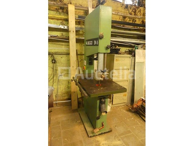 Zagen, frezen, steigers, gereedschap