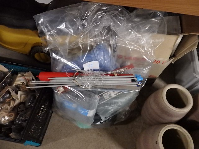 Zak met breiwol - afbeelding 1 van  2