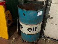 Zak met zaagsel in kar - afbeelding 4 van  5